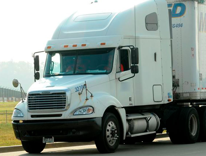 Commercial truck parts