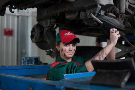 truck repair shop