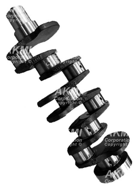 Crankshaft for Cummins 4B Forged