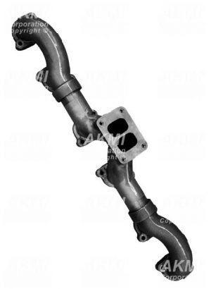 Exhaust Manifold Detroit S60 Diesel Engine