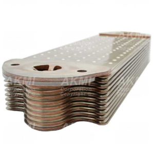 D13 application Oil Cooler