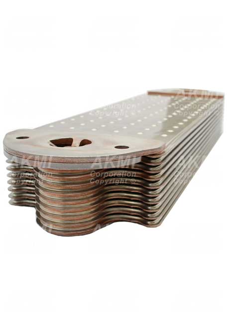 D13 application Oil Cooler