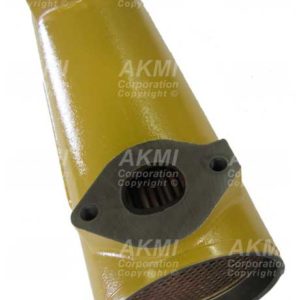 Oil Cooler CAT C15 diesel trucks