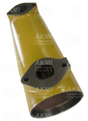 Oil Cooler CAT C15 diesel trucks