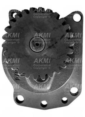 Cummins L10 oil pump