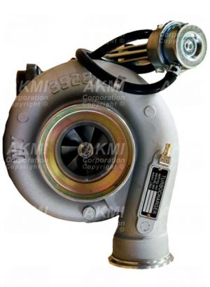 Cummins B-series turbo charger
