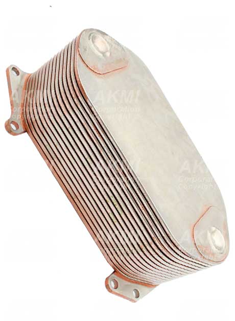 application oil cooler Detroit dd15 diesel trucks