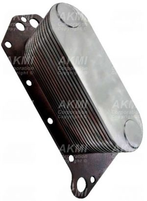 cummins ISL Oil Cooler diesel trucks
