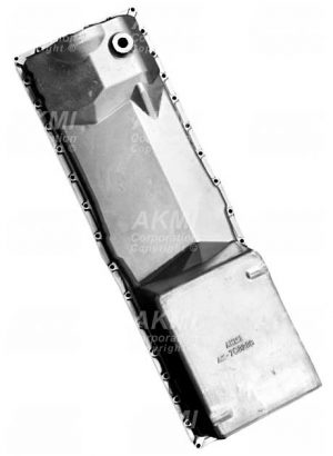 CAT 3406 B&E oil pan