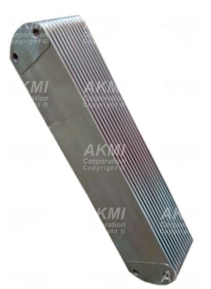 AK-4965487 Aftermarket Cummins ISX Oil Cooler - 83 mm Height