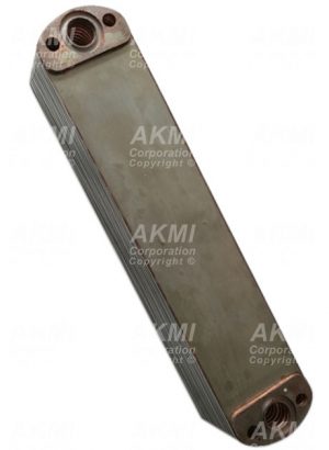 AK-4965487 Aftermarket Cummins ISX Oil Cooler - 83 mm Height