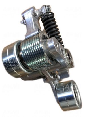 Tensioner for detroit dd13