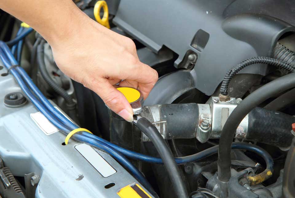 cooling system maintance