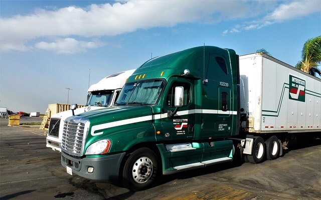 Green diesel engine heavy duty truck