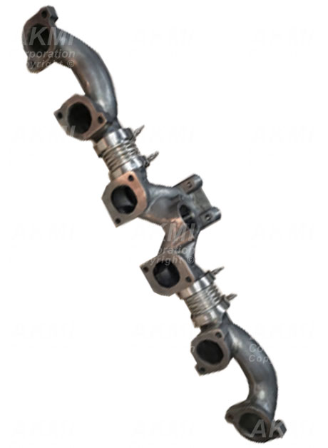 AK-23537114 exhaust manifold cummins s60