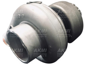 Cummins N14 turbocharger