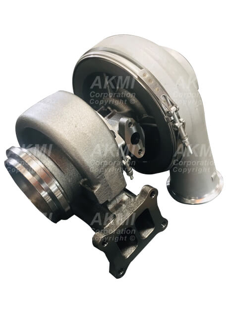 Turbocharger for cummins n14