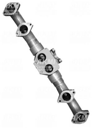Exhaust Manifold Cummins ISX PRE