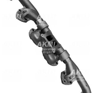 AKMI' Product: AK-N14PEM Aftermarket Cummins N14 Exhaust Manifold