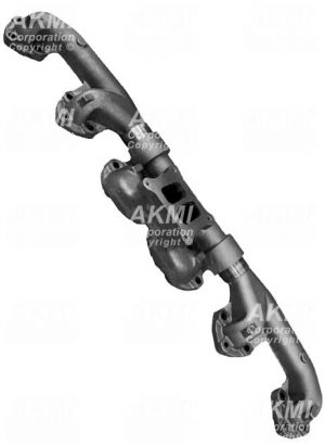 AKMI' Product: AK-N14PEM Aftermarket Cummins N14 Exhaust Manifold